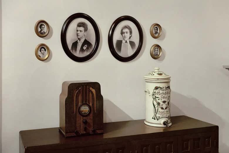 Fotografías familiares de la Casa Kahlo