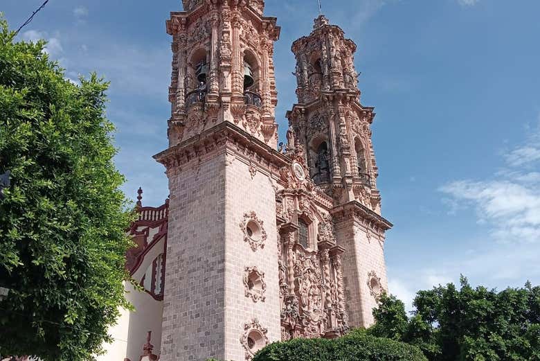 Parrocchia di Santa Prisca, Taxco