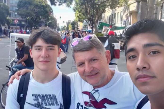 Selfie al mercato di La Merced