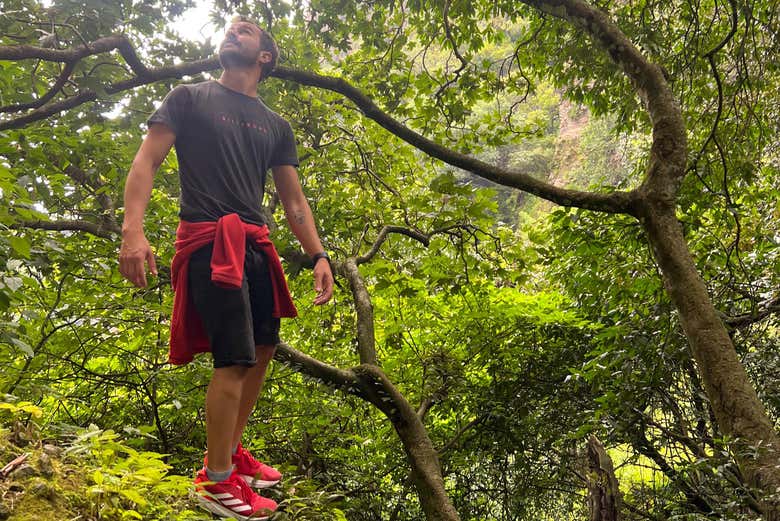 Esplorando il monte Tepozteco