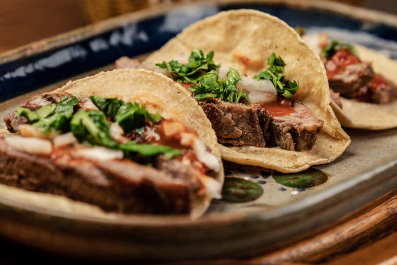 Différents types de tacos