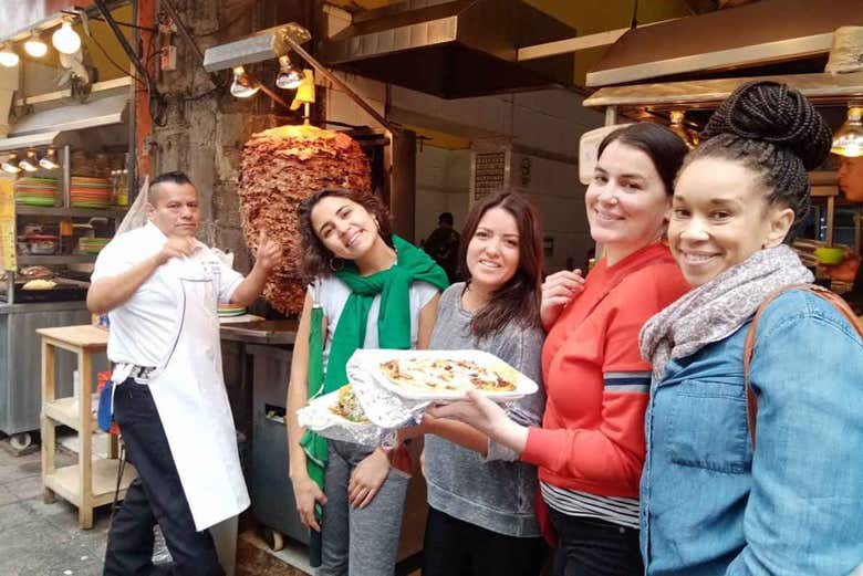 Taco free tour