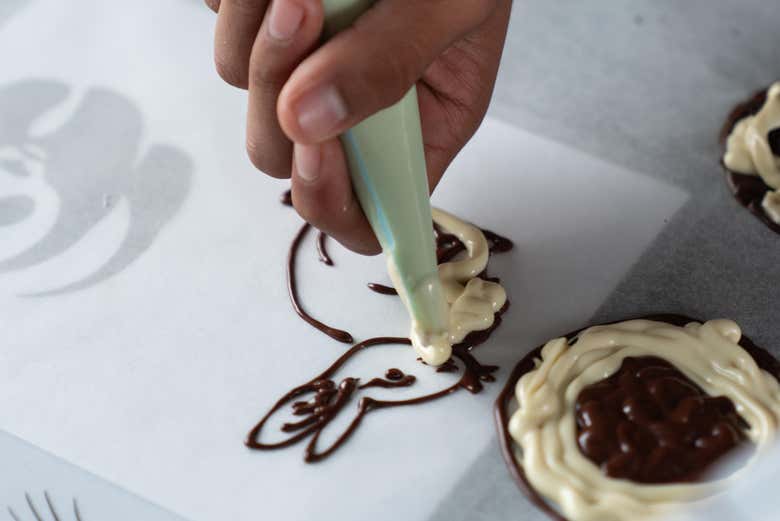 Figuras de chocolate