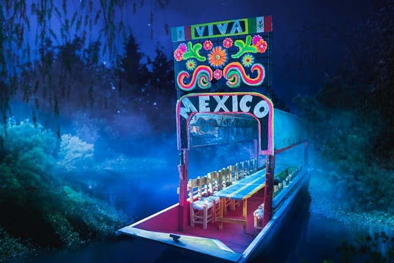 Viva o México!