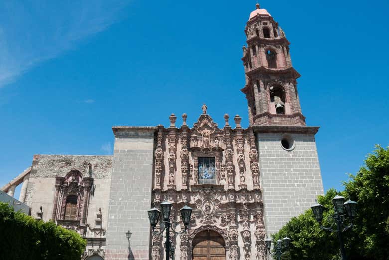 Temple de San Francisco