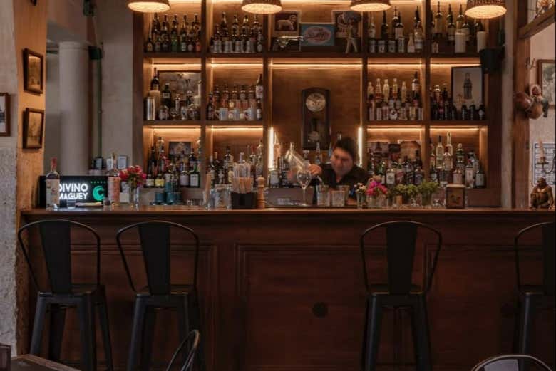 Uno de los locales que visitaremos durante el tour