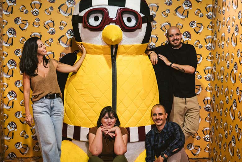 Una experiencia increíble para los fans de la serie