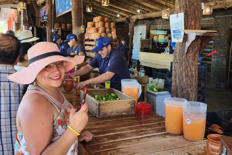 Os sumergiréis en los sabores y tradiciones mexicanos