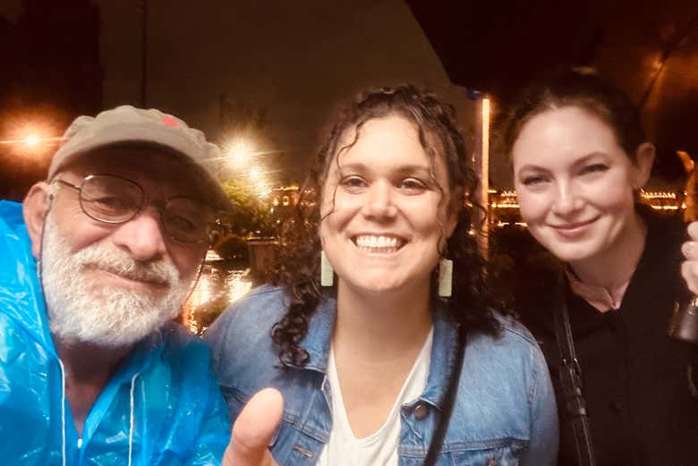 Durante o tour de lendas