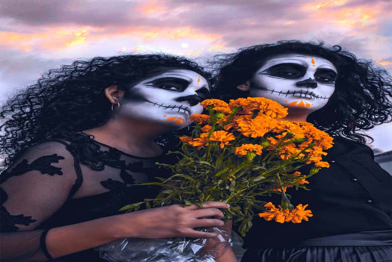 Catrinas de la Fête des Morts