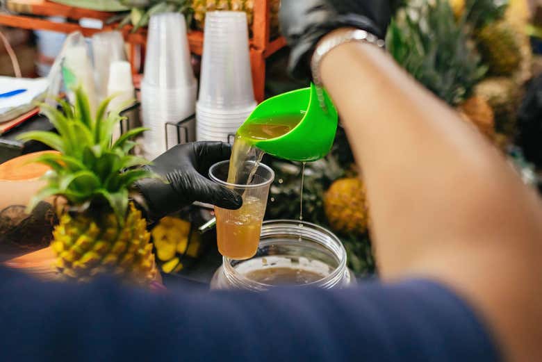 Jugo fresco 