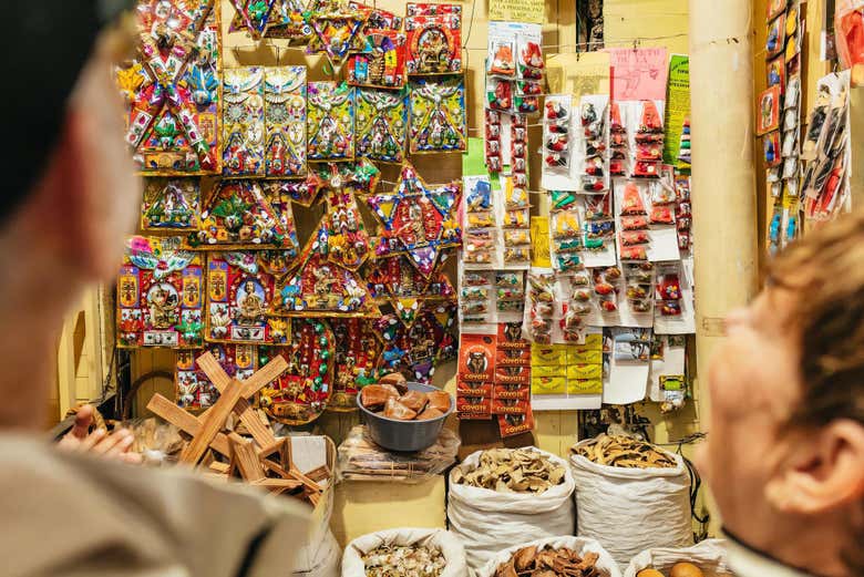 Objetos utilizados en rituales