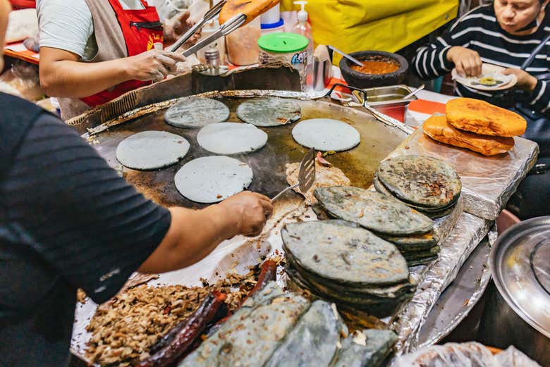 Comida callejera 
