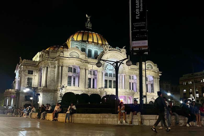 Admiraremos la majestuosa arquitectura de Ciudad de México