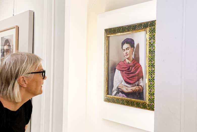 Contemplez les tableaux du musée de Frida Kahlo