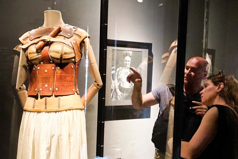 Dans le musée de Frida Kahlo