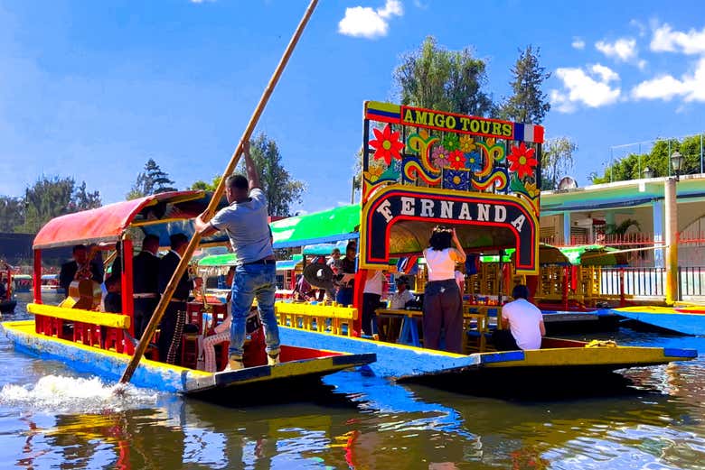 Trajineras de Xochimilco