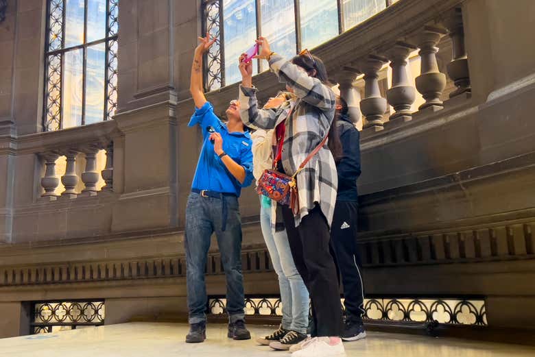 Hora de capturar lembranças!