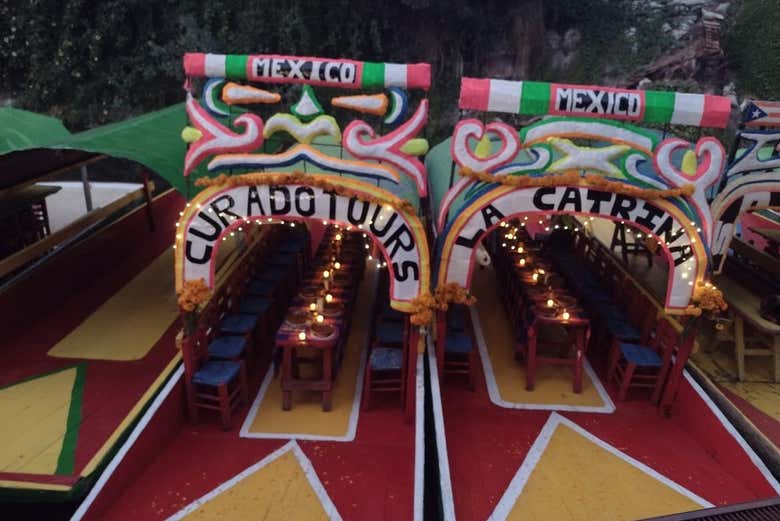 Trajineras de Xochimilco