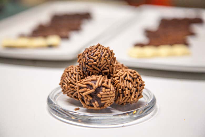 Golosi tartufi al cioccolato