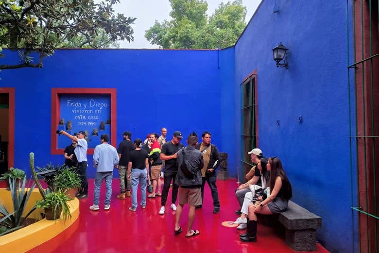 Conociendo la Casa Azul de Frida Kahlo