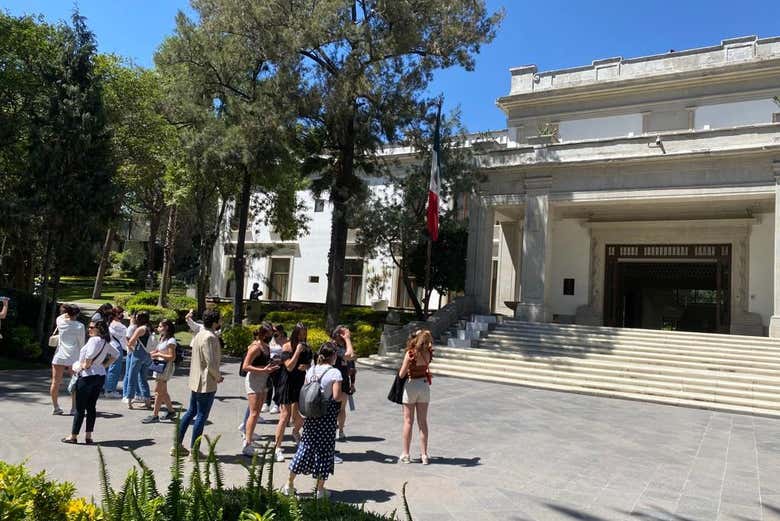 Visite guidée sur le complexe de Los Pinos