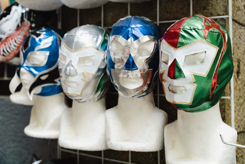 Máscaras de lucha libre mexicana