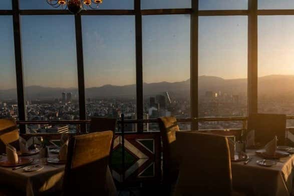 Una vista unica su Città del Messico