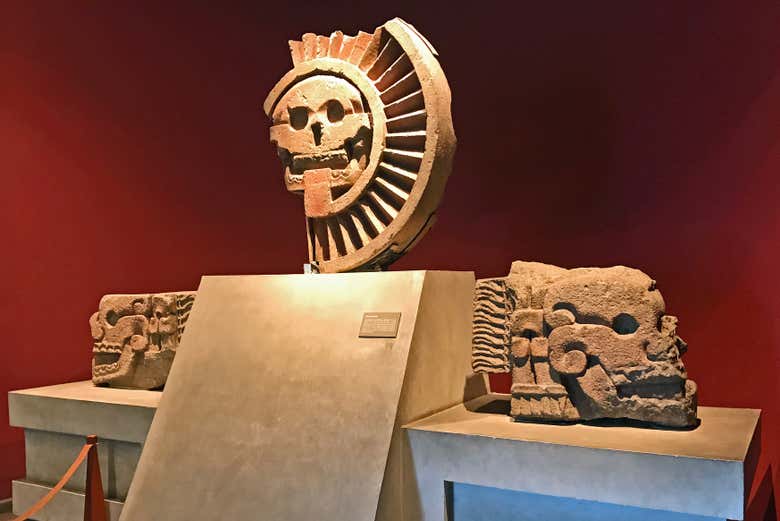 Vestigios prehispánicos del Museo Nacional de Antropología