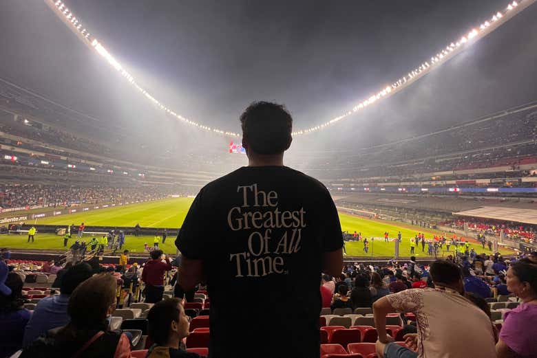 Apaixonado por futebol