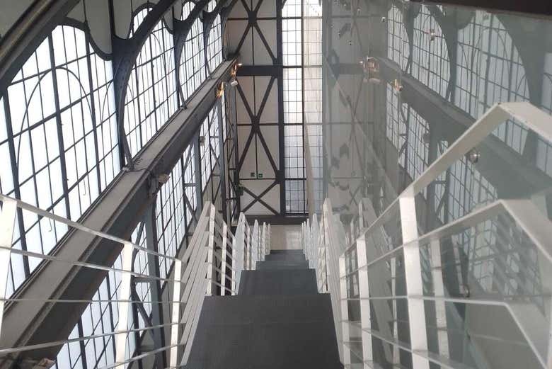 Visitando el Museo Universitario del Chopo