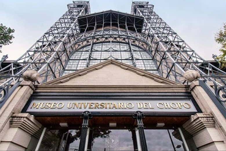 L'architecture industrielle du musée universitaire du Chopo