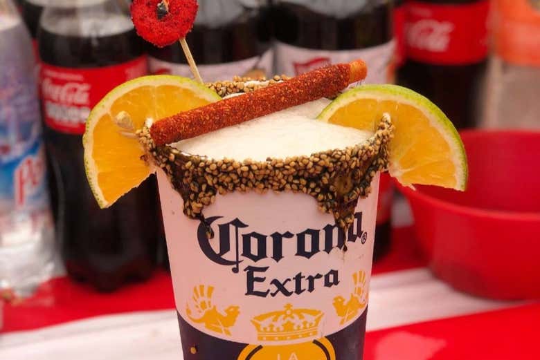 Una deliciosa michelada
