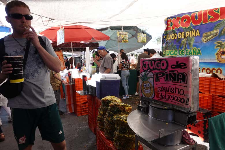 Vous découvrirez l'histoire et la culture de Tepito