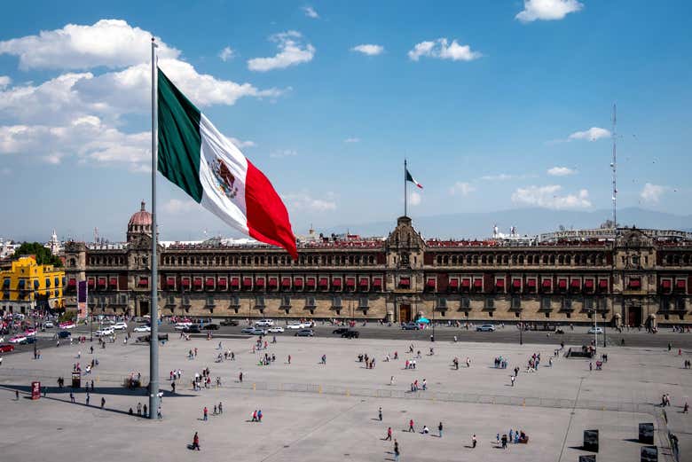 Admirez le Palacio Nacional