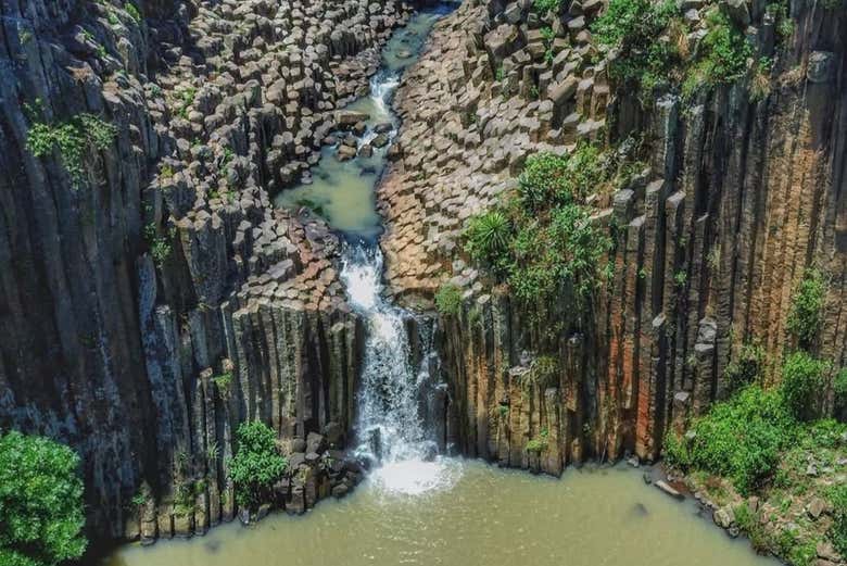 Los Prismas Basálticos son una maravilla geológica