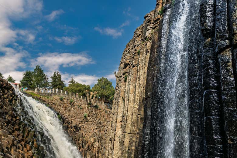 Cascadas de los Prismas Basálticos de Huasca de Ocampo