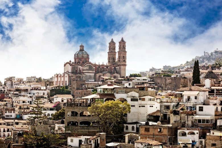 Scorcio di Taxco