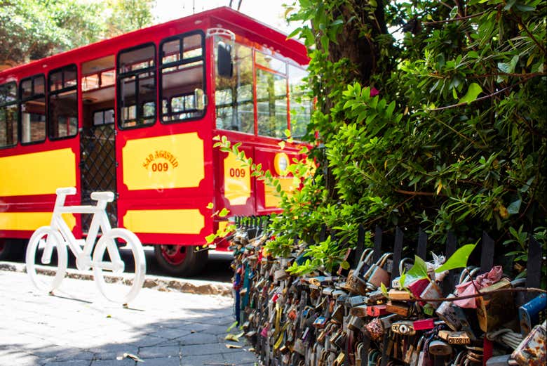 Tranvía turístico de Ciudad de México