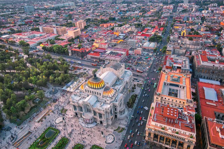 Vistas desde la Torre Latino