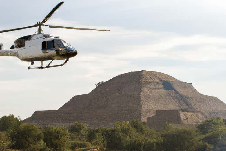 Flyover the horizon for impressive views