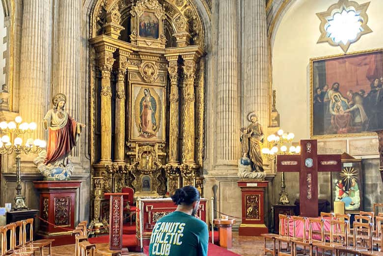 Visit the Basilica of Guadalupe