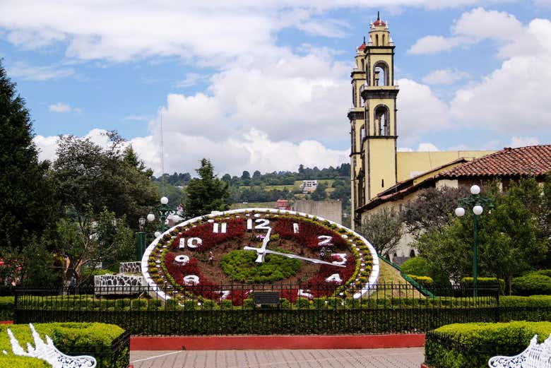 Visite de Zacatlán de las Manzanas