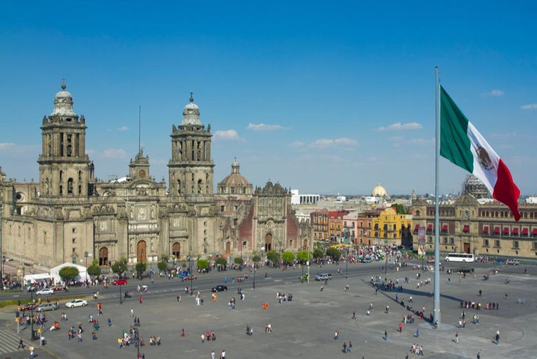 Piazza della Costituzione di Città del Messico