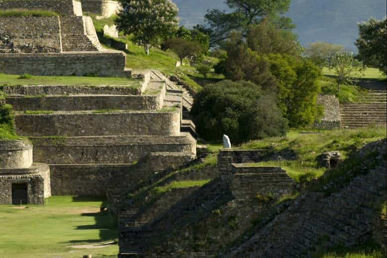 Zona arqueológica del Monte Albán