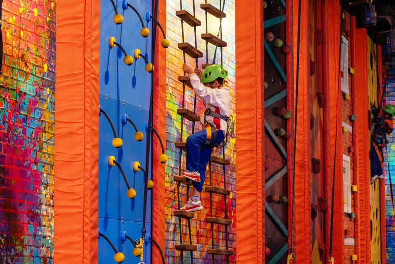 Zona de escalada