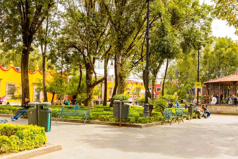Coyoacán es uno de los barrios más bonitos de Ciudad de México