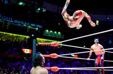 Lucha libre en la Arena México + Buffet y bebidas