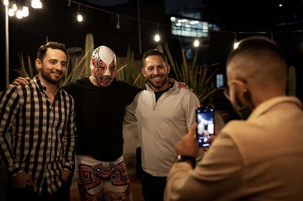 Lucha Libre at Arena México + Meet Your Fighter Experience