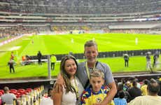 Partido de fútbol en Ciudad de México con guía local